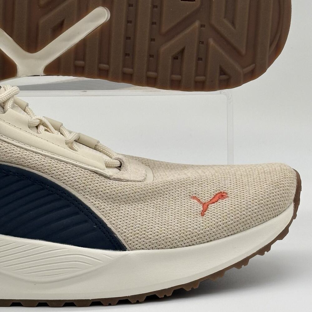 Mens Size 9.5 Pacer 23 Street Tan Blue Orange Shoe 400755 02 NEW - Picture 2 of 7